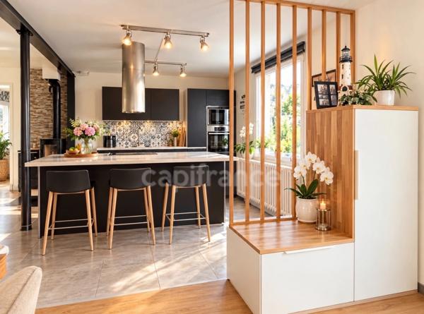 LE RELECQ-KERHUON MAISON EN CENTRE BOURG 3 CHAMBRES