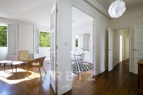 Appartement de charme devant l'hippodrome d'Auteuil