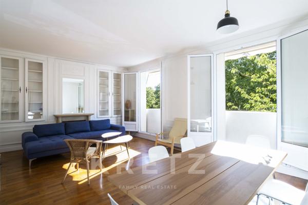 Appartement de charme devant l'hippodrome d'Auteuil