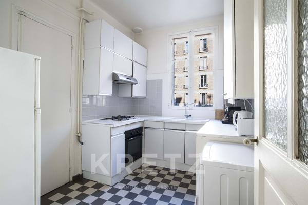 Appartement de charme devant l'hippodrome d'Auteuil