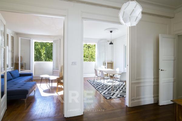 Appartement de charme devant l'hippodrome d'Auteuil