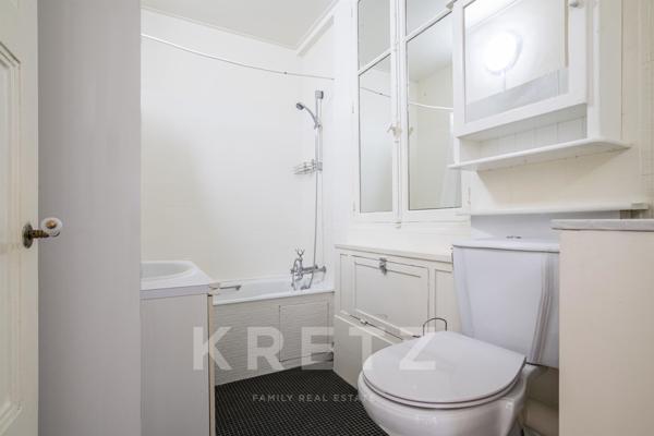 Appartement de charme devant l'hippodrome d'Auteuil