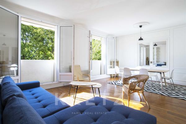 Appartement de charme devant l'hippodrome d'Auteuil