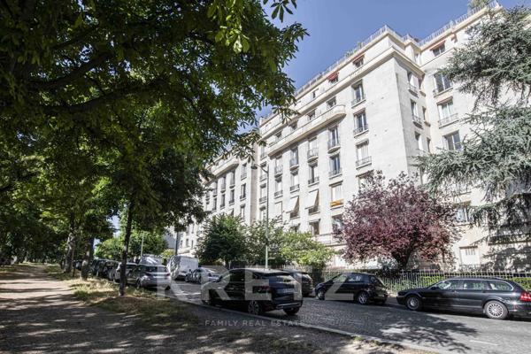 Appartement de charme devant l'hippodrome d'Auteuil