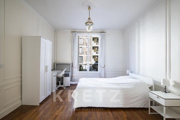 Appartement de charme devant l'hippodrome d'Auteuil