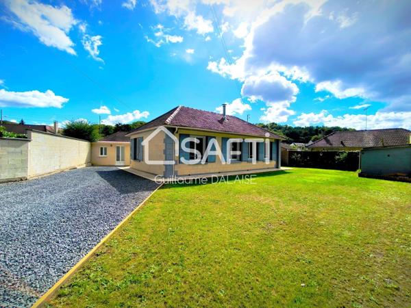 Maison  et dépendance idéale profession libérale