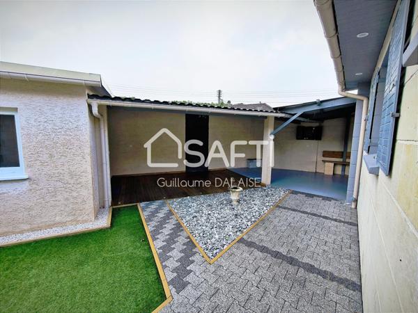 Maison  et dépendance idéale profession libérale