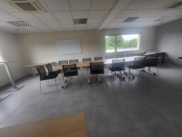 Bureaux 320m² – Angers