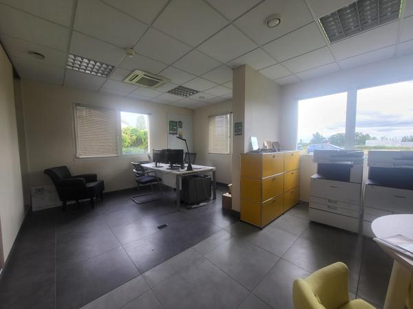 Bureaux 320m² – Angers