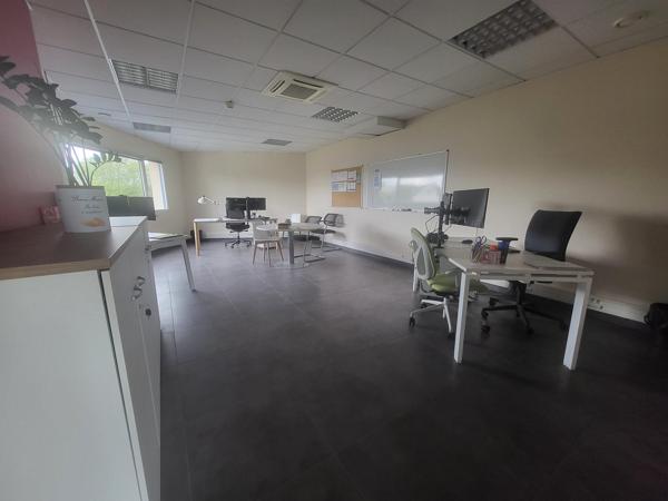 Bureaux 320m² – Angers