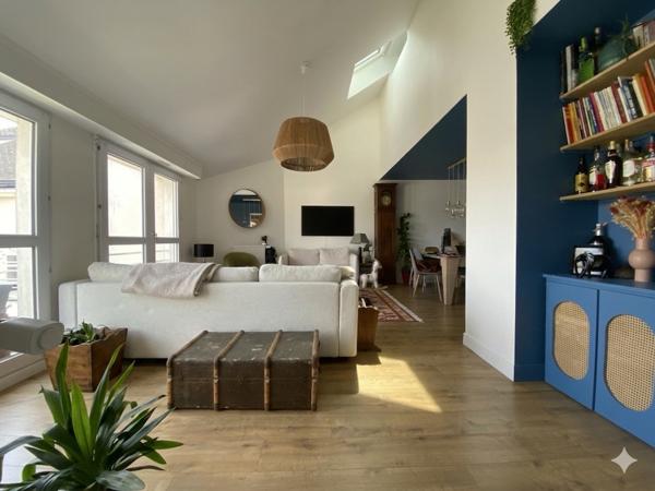 Appartement 93.21m² – ANGERS