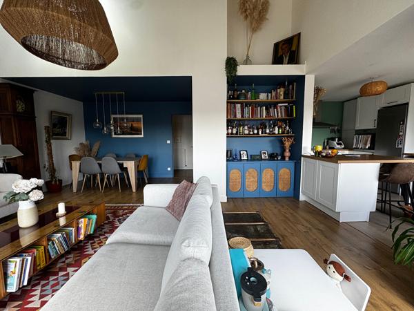 Appartement 93.21m² – ANGERS