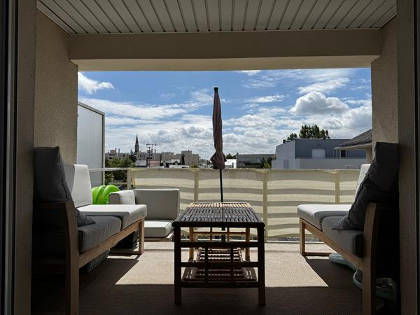 Appartement 93.21m² – ANGERS