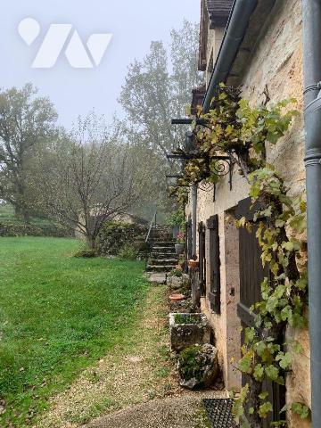 A VENDRE - A BEAUREGARD (46260-LOT) - Magnifique enclos au calme et sans vis-à-vis au milieu de...