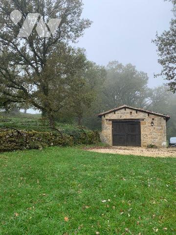 A VENDRE - A BEAUREGARD (46260-LOT) - Magnifique enclos au calme et sans vis-à-vis au milieu de...