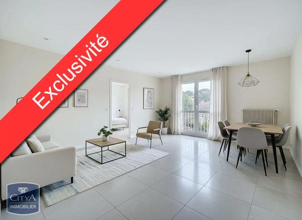 Appartement à vendre 3 pièces 62.36m²