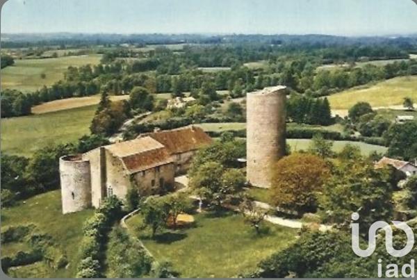 Maison à vendre 10 pièces 311 m² Châlus
