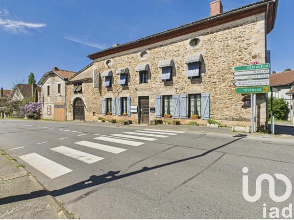 Maison à vendre 10 pièces 311 m² Châlus