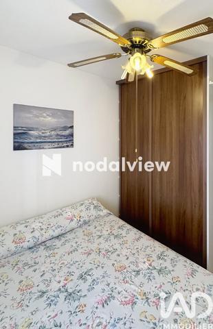 Appartement à vendre 2 pièces 25,68 m² Sète