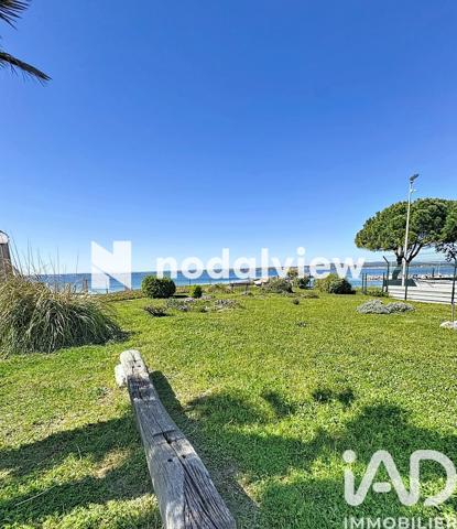Appartement à vendre 2 pièces 25,68 m² Sète