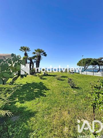 Appartement à vendre 2 pièces 25,68 m² Sète