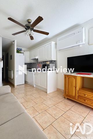 Appartement à vendre 2 pièces 25,68 m² Sète