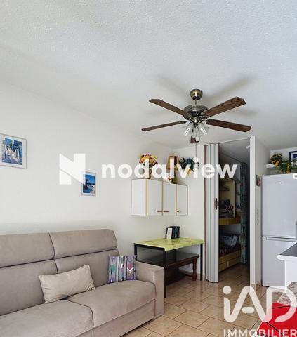 Appartement à vendre 2 pièces 25,68 m² Sète