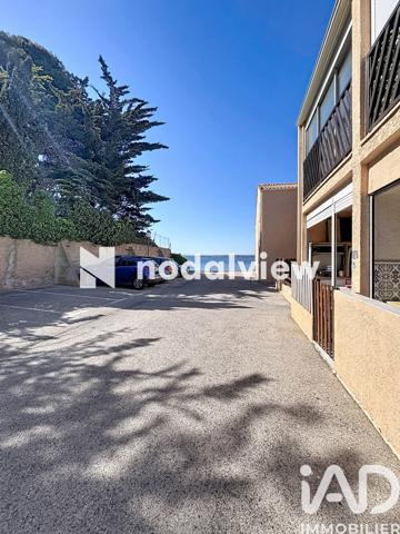 Appartement à vendre 2 pièces 25,68 m² Sète