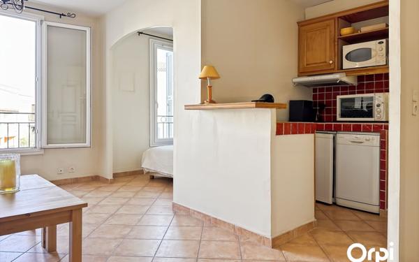 Appartement à vendre    2 pièces • 31,57 m2 Saint-Tropez