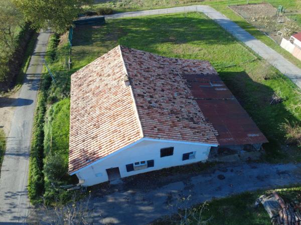 Maison de plain-pied avec terrain