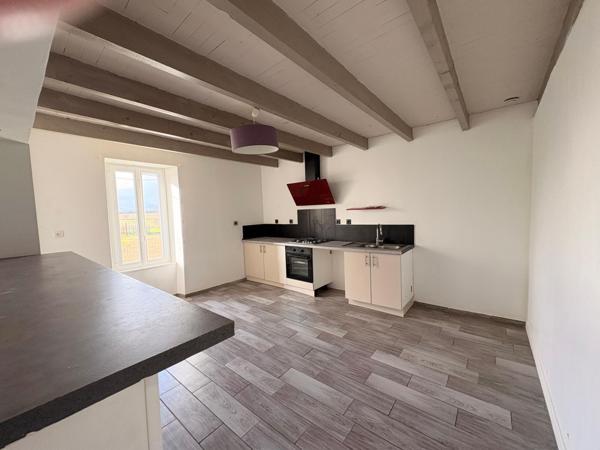 Maison de plain-pied avec terrain