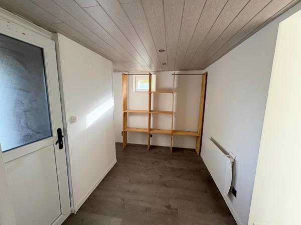 Maison de plain-pied avec terrain