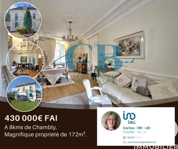 Maison à vendre 6 pièces 172 m² Chambly