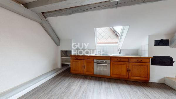 LOCATION : appartement T1 (34 m²) à BLIENSCHWILLER