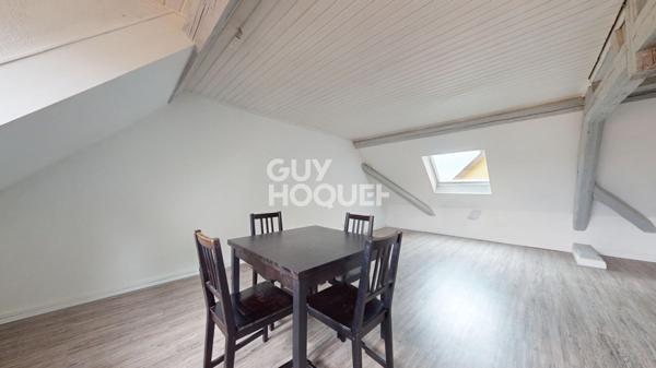 LOCATION : appartement T1 (34 m²) à BLIENSCHWILLER
