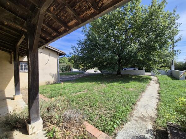 Maison familiale de 5 chambres et deux bureaux, LA ROMIEU (32)