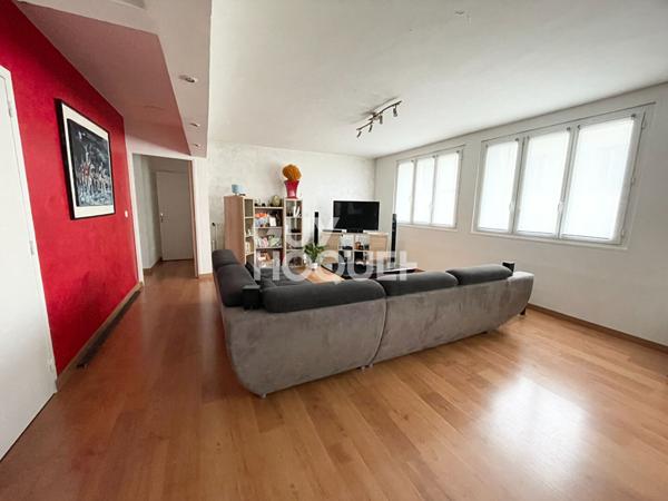 Clermont Ferrand - Appartement T4, cave et place de parking
