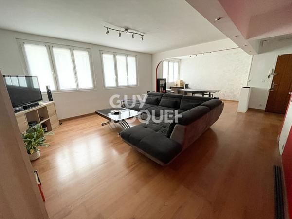 Clermont Ferrand - Appartement T4, cave et place de parking