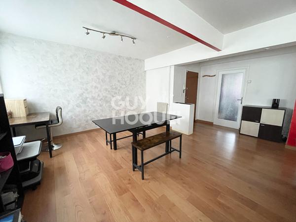Clermont Ferrand - Appartement T4, cave et place de parking