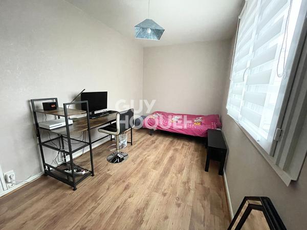 Clermont Ferrand - Appartement T4, cave et place de parking