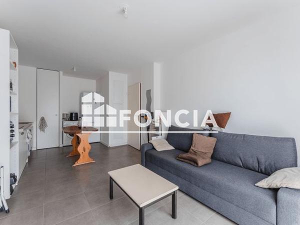 À vendre Appartement 2 pièces 41 m² - Nantes 44100