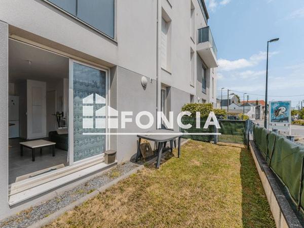 À vendre Appartement 2 pièces 41 m² - Nantes 44100