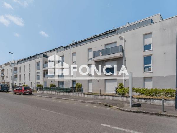 À vendre Appartement 2 pièces 41 m² - Nantes 44100