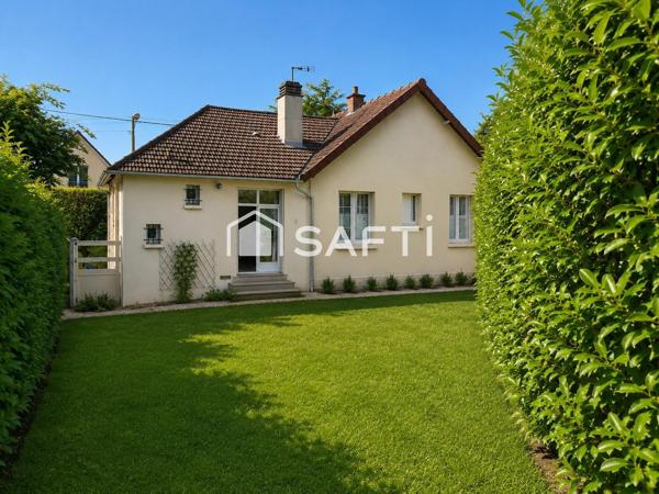 Maison proche toutes commodités
