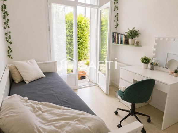 Maison proche toutes commodités