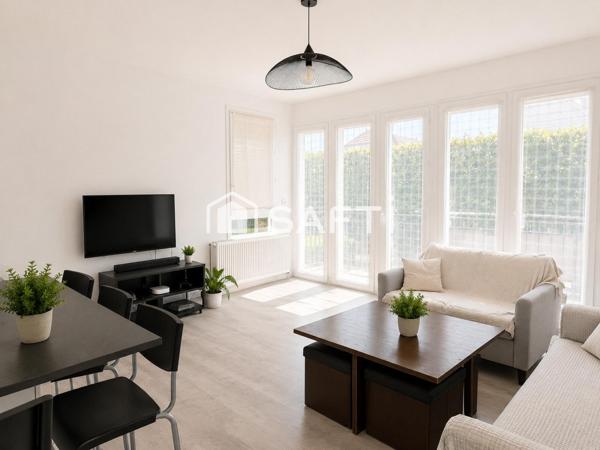 Maison proche toutes commodités