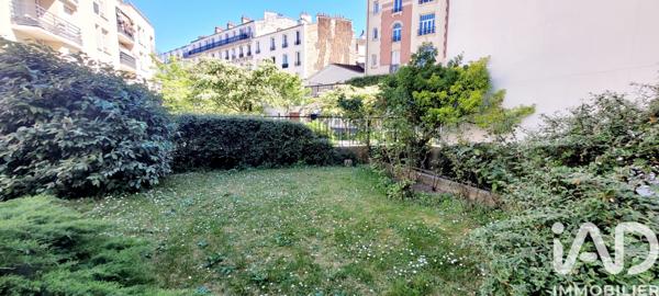 Appartement à vendre 2 pièces 32,28 m² Vincennes