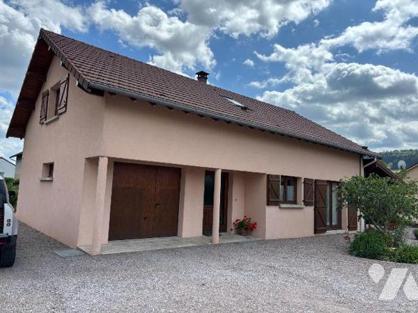 A VENDRE PAVILLON VILLA MAISON LE VAL D'AJOL VOSGES 88340 PLAIN-PIED
Maison individuelle const...