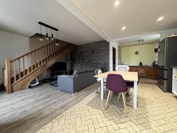 Maison à vendre |  Saint-Maurice-des-Lions |  4 pièces | 94 m²
