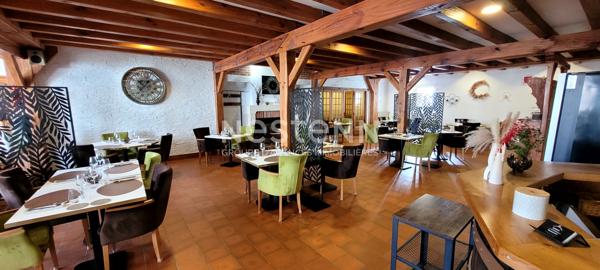 Restaurant bistronomique de charme, secteur touristique majeur du Loir et Cher